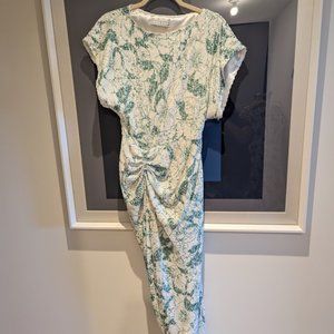 ITMFL Bercot Botanical Midi Dress.